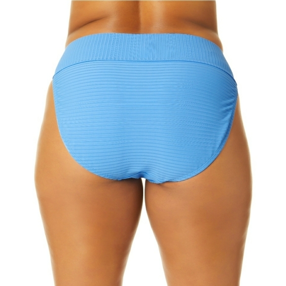 Time And Tru Women's Rib Bikini Swim Bottom Size 2x New with Tags - Picture 3 of 5